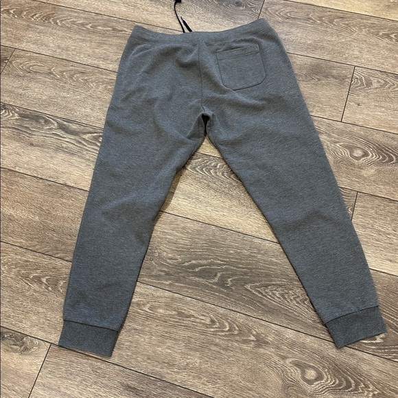 Polo Ralph Lauren Men's Grey Solid Double Knit Performance Jogger Pants L - Picture 5 of 10